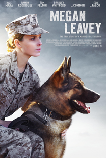 Megan Leavey - Poster / Capa / Cartaz - Oficial 1