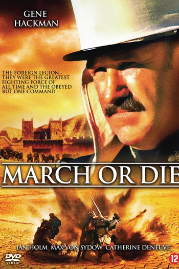  de Filme Marche ou Morra (1977)