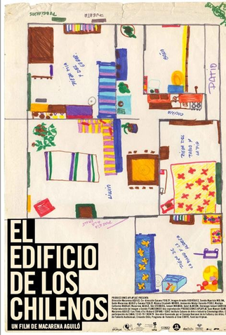 Poster 1 de Filme O Prédio dos Chilenos (2010)