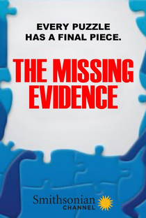 The Missing Evidence - Poster / Capa / Cartaz - Oficial 1