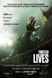 Treze Vidas - O Resgate - Poster / Capa / Cartaz - Oficial 1