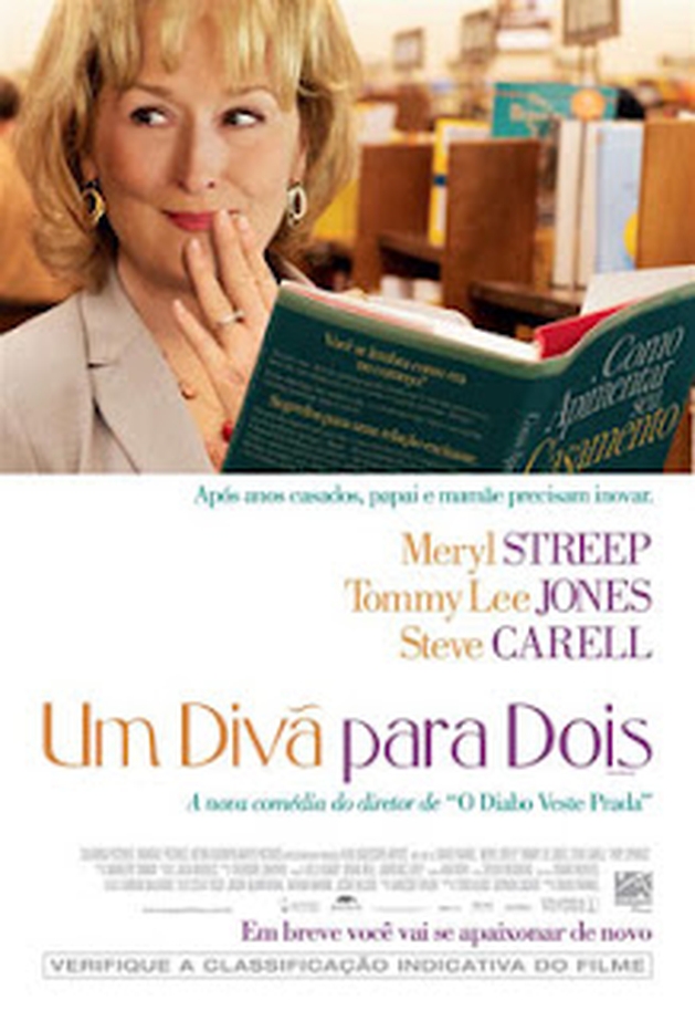 E Aí, Cinéfilo, Cadê Você?: Notícia: confira o trailer do mais novo filme com Meryl Streep, Um Divã Para Dois.