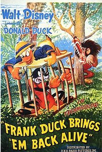 Frank Duck Brings 'em Back Alive - Poster / Capa / Cartaz - Oficial 1