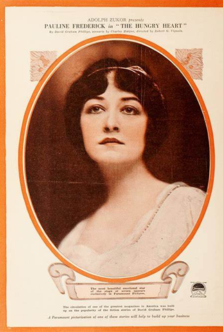 Poster 1 de Filme The Hungry Heart (1917)