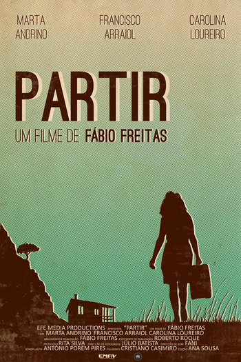 Poster de Curta Partir (2013)