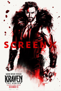 Kraven, o Caçador - Poster / Capa / Cartaz - Oficial 6