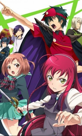 download anime hataraku maou sama season 2