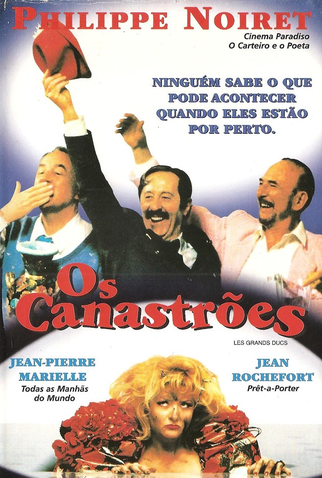 Poster 1 de Filme Os Canastrões (1996)