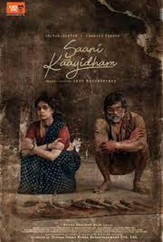 Poster 3 de Filme Saani Kaayidham (2022)