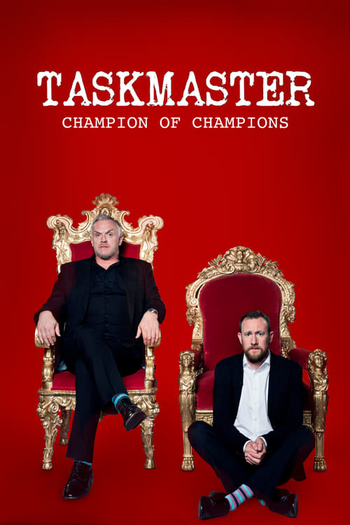 Poster de Série Taskmaster: Campeão dos Campeões (2017)
