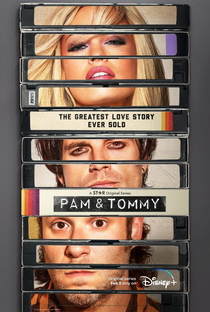 Pam & Tommy - Poster / Capa / Cartaz - Oficial 1