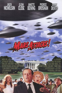 Marte Ataca! - Poster / Capa / Cartaz - Oficial 6