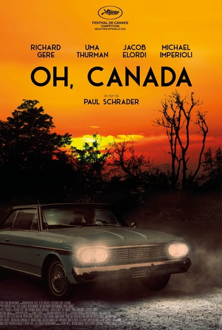 Poster 1 de Filme Oh, Canadá (2024)
