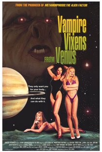 Vampire Vixens from Venus - Poster / Capa / Cartaz - Oficial 1