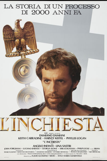 Poster de Filme A Investigação (1986)