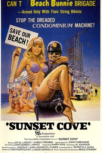  de Filme Malibu Beach (1978)