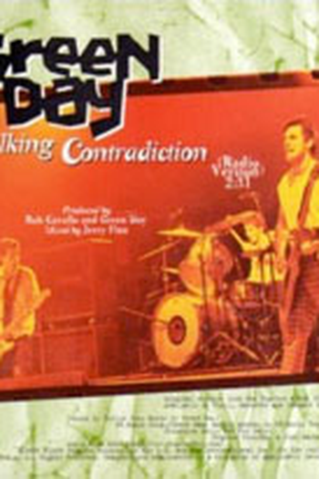 Poster de Curta Green day: walking contradiction (1996)