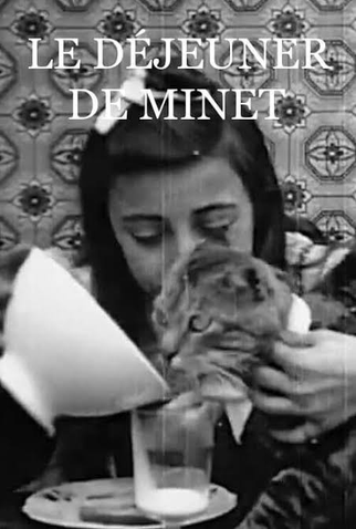 Poster 1 de Curta Le déjeuner de Minet (1905)