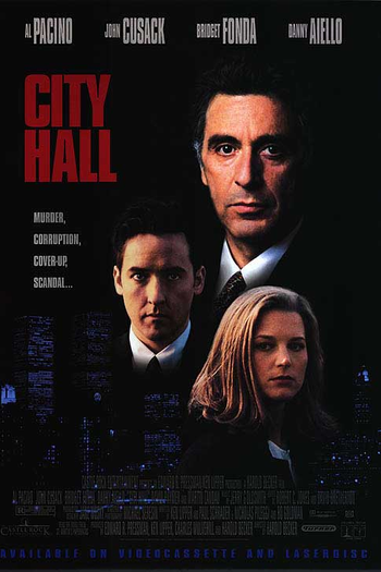  de Filme City Hall: Conspiração no Alto Escalão (1996)