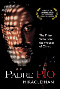 Padre Pio - Poster / Capa / Cartaz - Oficial 4