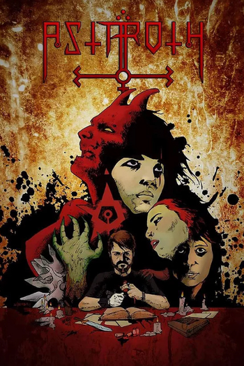 Poster de Filme Astaroth (2017)