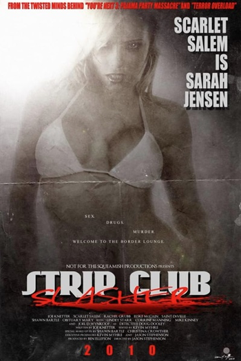 Poster de Filme Strip Club Slasher (2010)