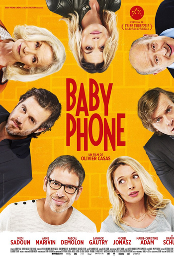 Poster de Filme Baby Phone (2017)