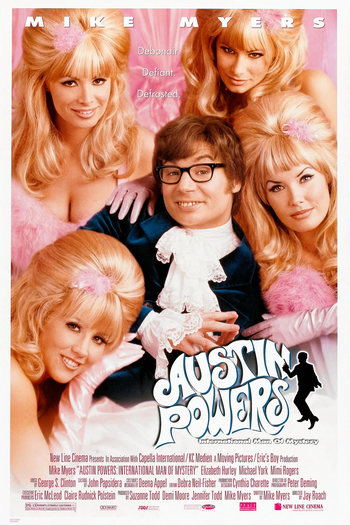  de Filme Austin Powers: 000 Um Agente Nada Discreto (1997)