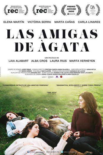 Poster de Filme Las amigas de Àgata (2015)