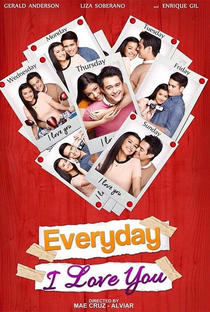 Everyday I Love You - Poster / Capa / Cartaz - Oficial 1