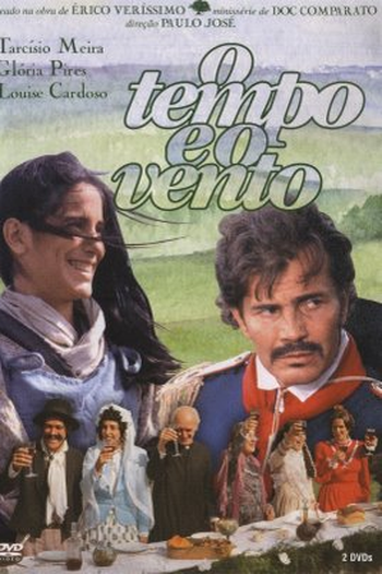 Poster de Série O Tempo e o Vento (1985)