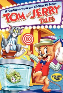 As Aventuras de Tom e Jerry (2ª Temporada) - Poster / Capa / Cartaz - Oficial 1