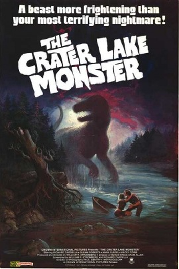  de Filme The Crater Lake Monster (1977)
