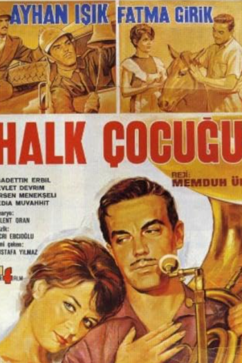 Poster de Filme Halk Çocugu (1969)