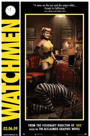  de Filme Watchmen: O Filme (2009)