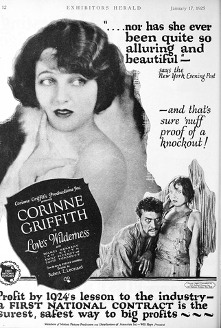 Poster 1 de Filme O Poder da Sedução (1924)