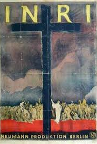 Poster 1 de Filme A Tragédia do Gólgota (1923)