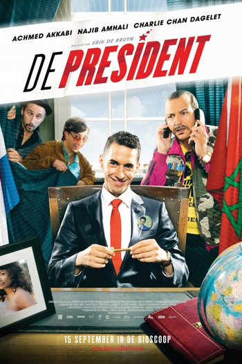 Poster de Filme O Presidente (2011)