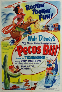 Pecos Bill - Poster / Capa / Cartaz - Oficial 1
