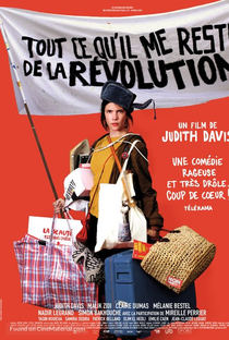 Tudo o Que Me Resta da Revolução - Poster / Capa / Cartaz - Oficial 1