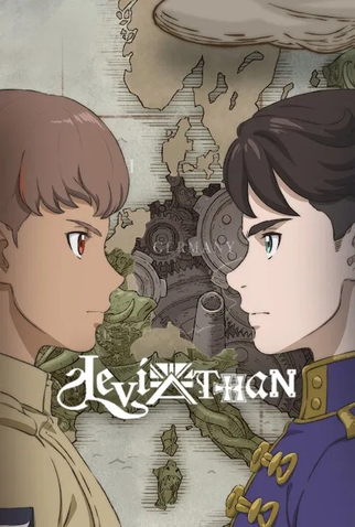 Poster 2 de Série Leviatã (2025)