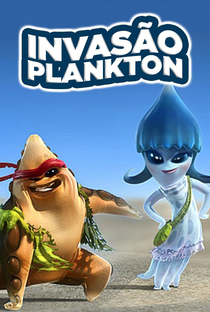 Invasão Plankton - Poster / Capa / Cartaz - Oficial 1