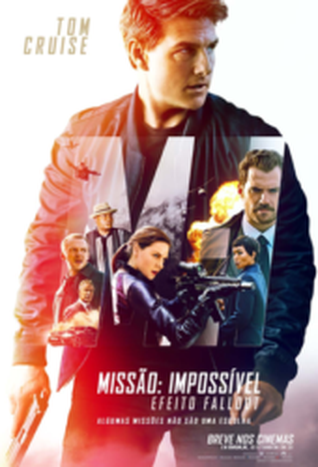 Crítica: Missão: Impossível – Efeito Fallout (“Mission: Impossible – Fallout”) | CineCríticas