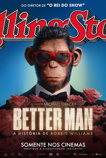 Better Man: A História de Robbie Williams - Poster / Capa / Cartaz - Oficial 2