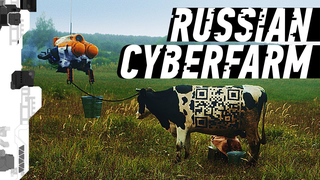 Trailer: RUSSIAN CYBERPUNK FARM // РУССКАЯ КИБЕРДЕРЕВНЯ