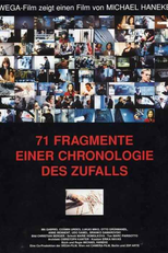 71 Fragmentos de uma Cronologia do Acaso (71 Fragmente einer Chronologie des Zufalls)