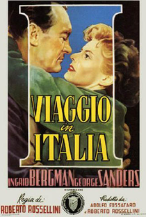 Romance na Itália - Poster / Capa / Cartaz - Oficial 3