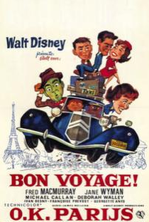 Bon Voyage, Enfim Paris! - Poster / Capa / Cartaz - Oficial 1