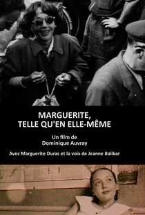 Marguerite Como si Mesma - Poster / Capa / Cartaz - Oficial 1