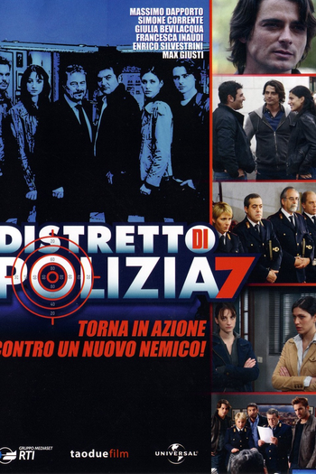 Poster de Série Distrito da Polícia (7° Temporada) (2007)